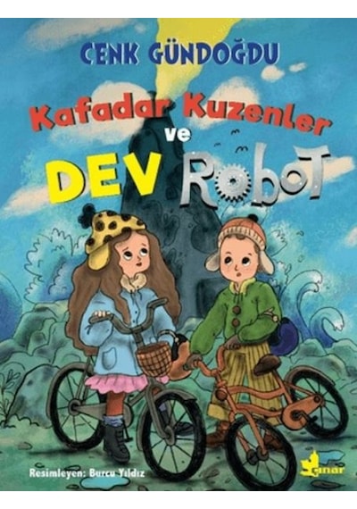 Kafadar Kuzenler Ve Dev Robot - Rmht-764774