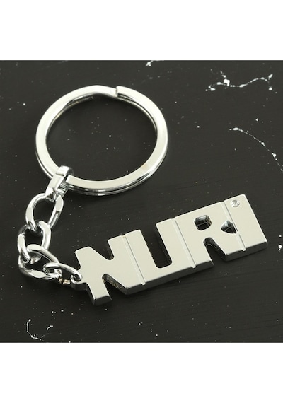 Nuri - 225 - - Ece-umay - İsimli Anahtarlık Çok Renkli