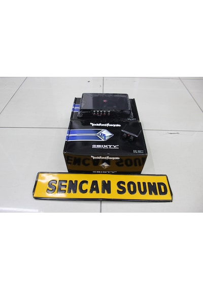 Rockford Fosgate 3Sıxty.3 - 8Ch - Sinyal İşlemcisi - 248 Band Eq
