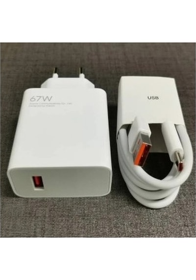 Xiaomi 67w Turbo Şarj Cihazı Aleti