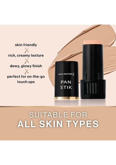 Pan Stik Foundation, 14 Cool Copper, 9 G Çok Renkli