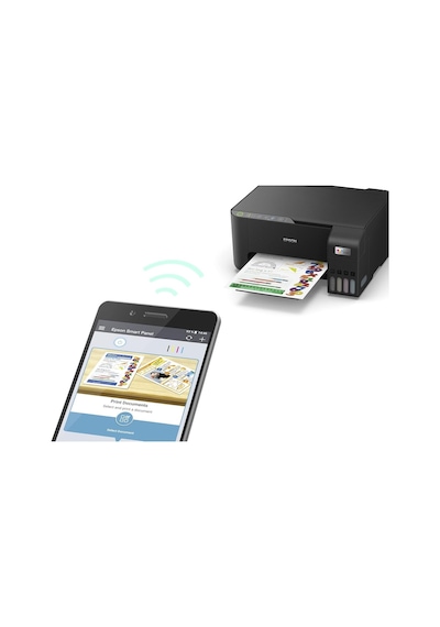 Epson Ecotank L3252 Renkli Tanklı Yazıcı Baskı-tarama- Kopya - Usb, Wifi, Wi-fi Direct