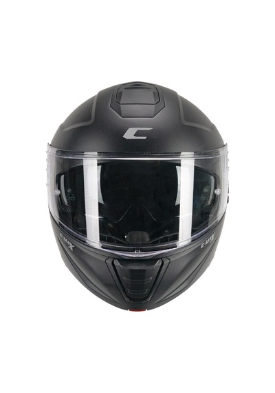 Cgm 569a C-max Mono Çene Açılır Kask Siyah-s