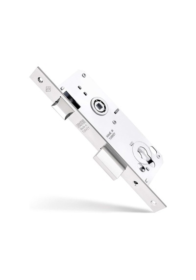 Tursan 303/t-40 Silindirli Kilit Köşeli Nikel 40 Mm