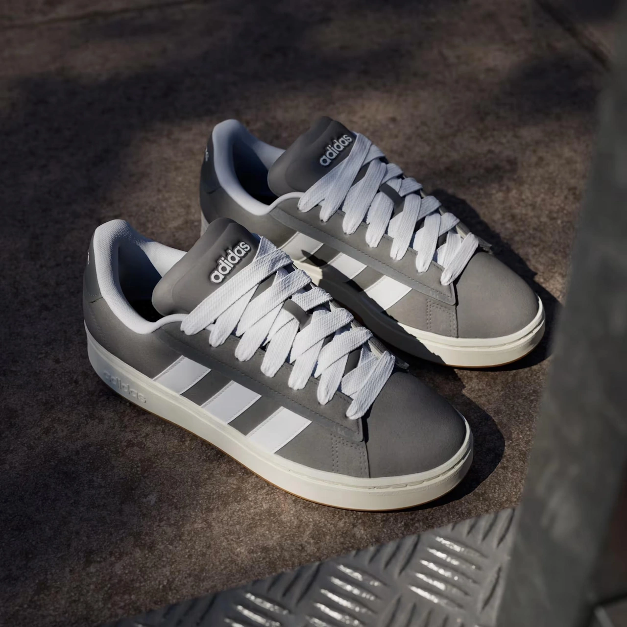 Adidas Grand Court Alpha Kadın Günlük Spor Ayakkabı C-adıjr0542b10a00 Gri