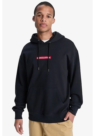 Quiksilver Dna Hoodie Erkek Sweatshirt Antrasit