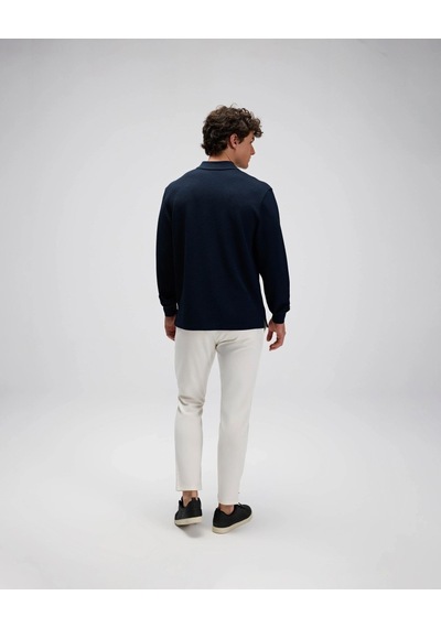 Ellesse Em601-nv Erkek Lacivert Polo Yaka Sweat Lacivert