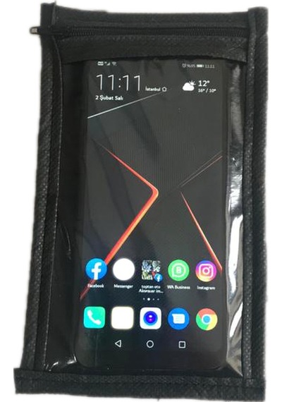 Bisiklet Telefon Tutucu Gidon Üstü Telefonluk