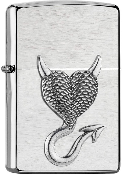 Zippo 200 Devil Heart Çakmak