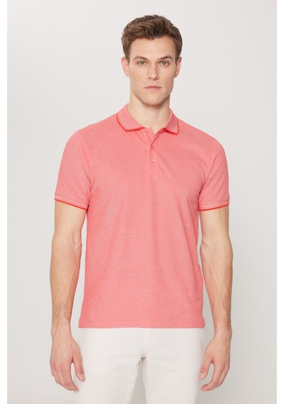 Ac&Co / Altınyıldız Classics 4A4820200047Ncbl Düğmeli Polo Yaka Cepsiz Slim Fit Erkek Tişört Narçiçeği - Beyaz Ac&Co / Altınyıldız Classics 4A4820200047Ncbl Düğmeli Polo Yaka Cepsiz Slim Fit Erkek Tişört Narçiçeği - Beyaz