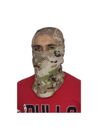 Single Sword Polarlı Kar Maskesi Kadın&erkek Balaklava 0//multicam Çok Renkli
