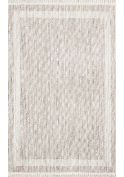 Eko Halı Cozy Czy 05 Grey İskandinav Modern Halı Çok Renkli