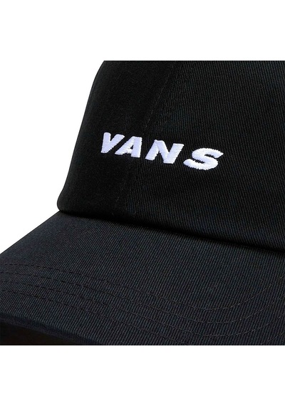 Vans Check Side Curved Bill Jockey Unisex Şapka Vn000qa6blk1 Siyah