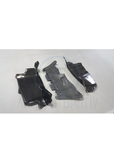 Volkswagen Golf 4 Plastik Karter Muhafazasi 3 Parça Takim 368714896