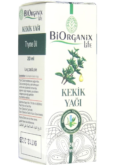 Biorganix Life Kekik Yağı 20 ML