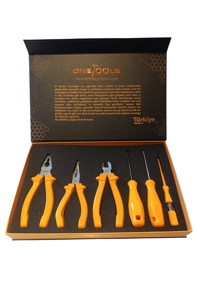 Onetools 6 Parça El Aleti Seti
