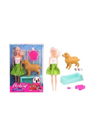 Anlily Kutuda Sevimli Köpeklerim