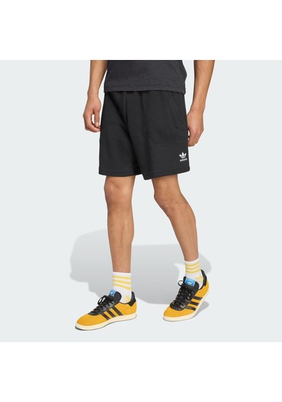 Adidas Essentials Trefoil Waffle Erkek Şort C-adıka7764e50a00 Siyah