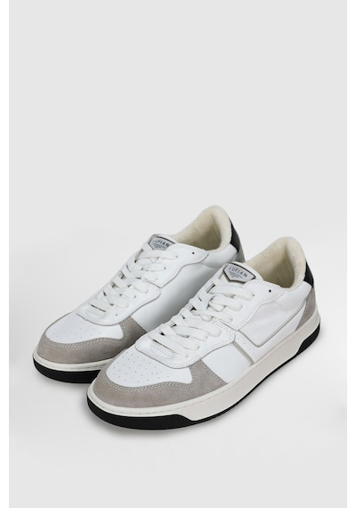Lufian 112230229 Jack Sneaker Erkek Deri Ayakkabı Beyaz