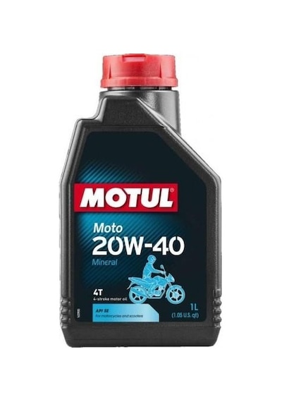 Moto 20W-40 4-t 1-lt Motul