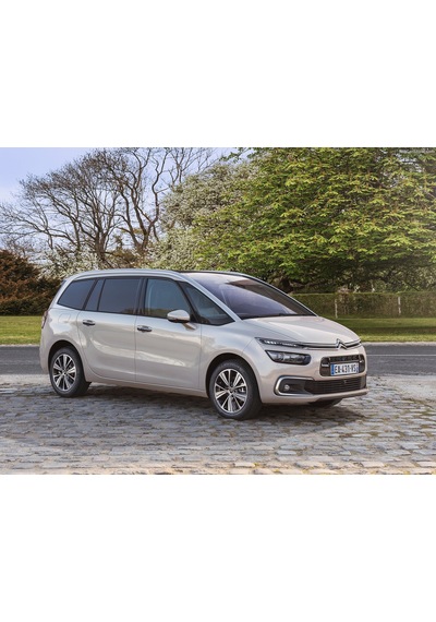 Citroen C4 Grand Space Tourer 2018-2022 Ön Cam Silecek Seti 80X70