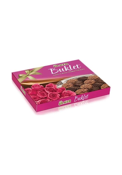 Ülker Buklet Sütlü-bitter Madlen Hediyelik Çikolata 208g