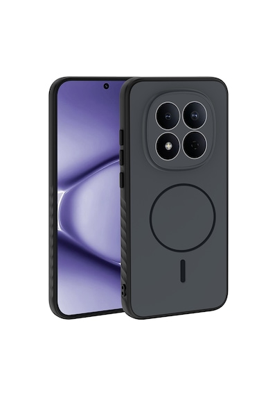 Kilifone - Redmi Note 15 Pro 4g Uyumlu Kılıf Magsafe Özellikli Koruyucu Tea Kapak - Siyah - T40992