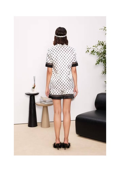Pierre Cardin Kadın Pijama Takımı 1305.syh Siyah