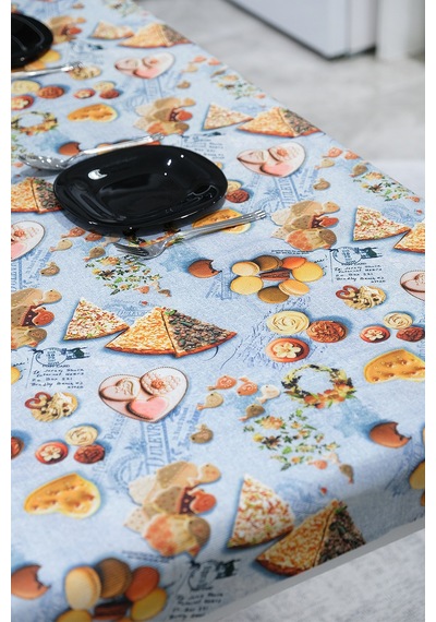 Sufre Sıvı Geçirmez Masa Örtüsü Sofra Bezi Sofra Örtüsü Piknik Örtüsü Pizza