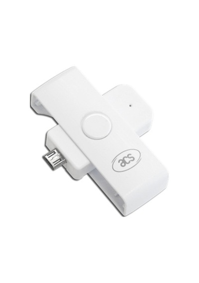 Acs Acr39u-nd Pocketmate Iı Micro-usb Tam Boy Temaslı Akıllı Kart Okuyucu
