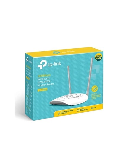 Tp-link Td-w9960, 300mbps Wireless N Vdsl/adsl Modem Router