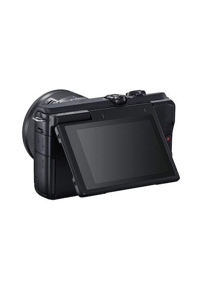 Canon EOS M200 + 15-45 MM IS STM Aynasız Fotoğraf Makinesi (Canon Eurasia Garantili)