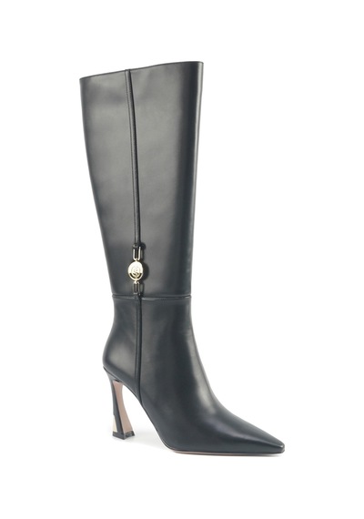 Nine West Duane 5pr Siyah Kadın Topuklu Çizme 000000000102012572 Siyah