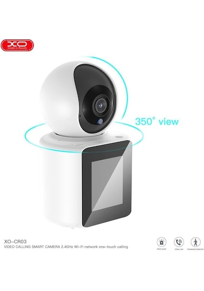 1080p Wifi Akıllı Güvenlik Kamerası 360 Ptz, Görüntülü Arama, Gece Görüşlü Ev Kamerası 1080p Wifi Akıllı Güvenlik Kamerası 360 Ptz, Görüntülü Arama, Gece Görüşlü Ev Kamerası