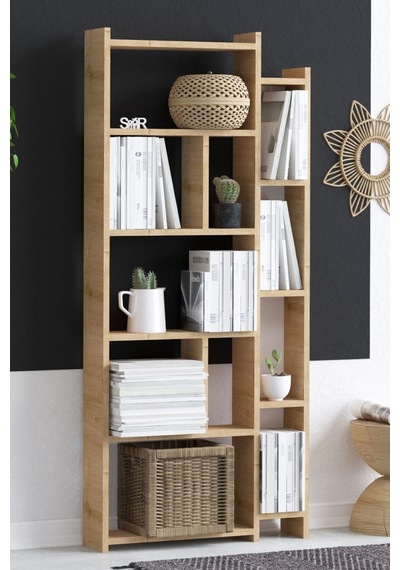 Decormet Momo Kitaplık Dec0052 Ahşap