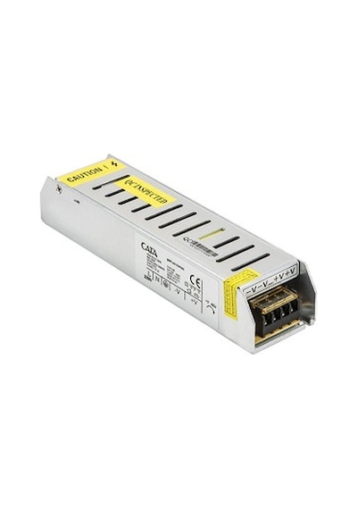 CATA 12,5A 150W SLİM ŞERİT LED TRAFOSU FANSIZ