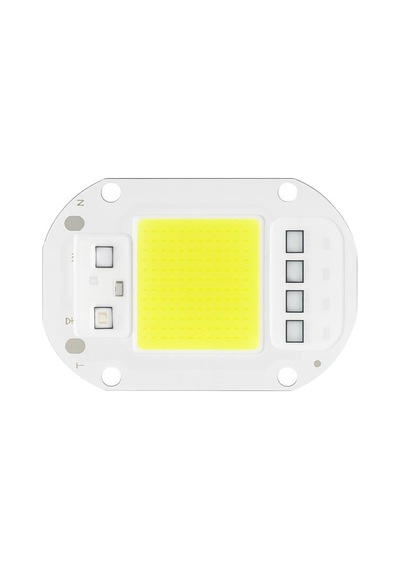 Powermaster Pm-19479 Projektör 50 Watt Beyaz Led 4060 Ac220v 60x40mm