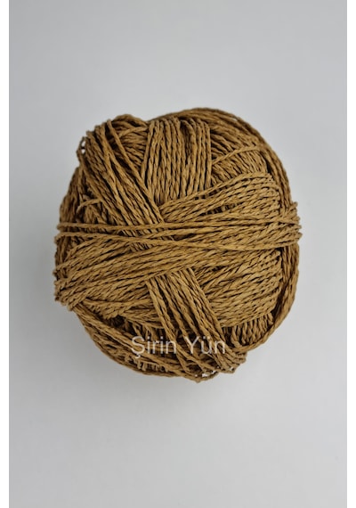 Sarılmış Kağıt İp 100 Gram Deve Tüyü