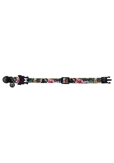 M-pets Urban Style Graffiti Kedi Boyun Tasması 20-30 Cm 244-58064.01