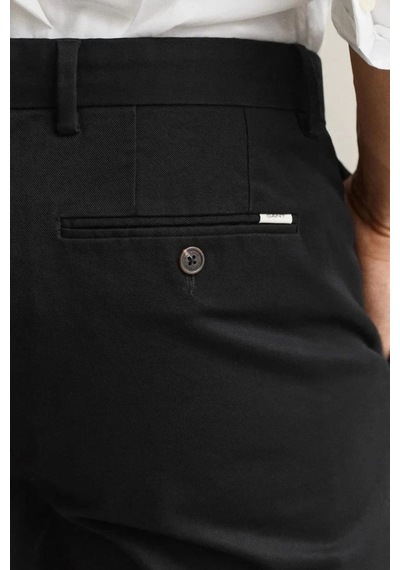 Gant Erkek Siyah Slim Fit Chino Pantolon-24721