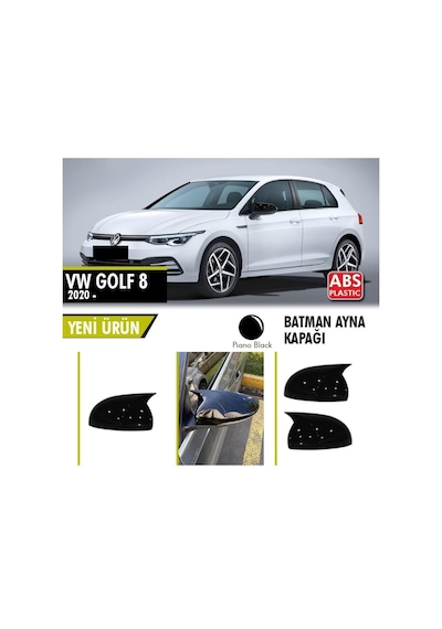 Volkswagen Golf 8 2020- Batman Ayna Kapağı