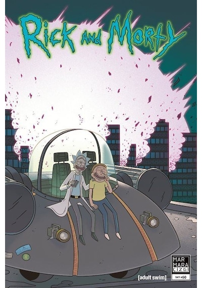 Rick And Morty 60 / Zac Gorman