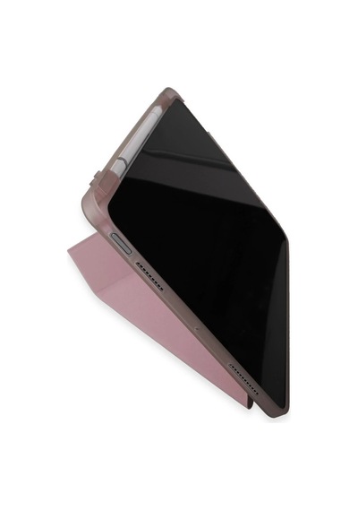 Huawei Matepad Air 11.5 Kılıf Kalemlikli Mars Tablet Kılıfı - Rose Gold Tablet Kılıfı