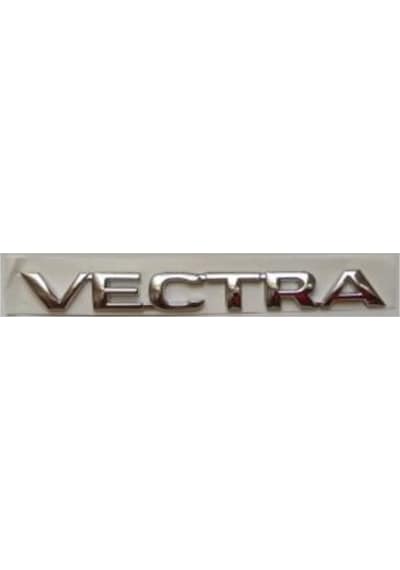 Parçazamanı Opel Vectra Arka Bagaj Yazısı Krom