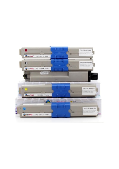 Okı Mc363Dnw Uyumlu Toner Takım