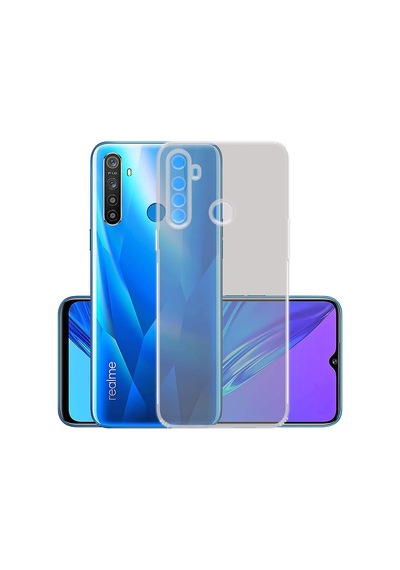 Kvy Realme 6i Kamera Korumalı Süper Silikon Kılıf