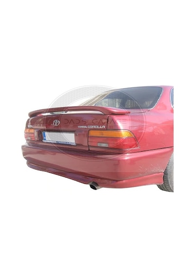 Toyota Corolla Uyumlu Işıklı Spoiler Spoyler 92-99 Fiber Astarlı