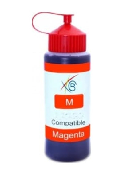 Tanklı Yazıcı Mürekkep 500ml Kırmızı