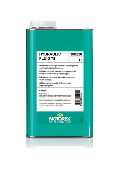 Motorex Hidrolik Mineral Yağ 1 Litre Naturel