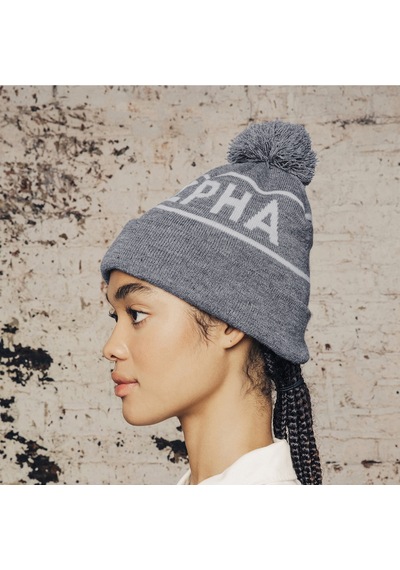 Alpha Industrıes Alpha Industries Essential Pom Unisex Gri Bere